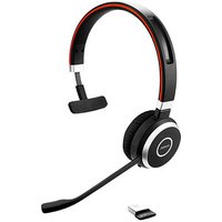 Jabra Evolve 65 SE UC Mono Headset schwarz von Jabra