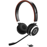 Jabra Evolve 65 SE UC Stereo Headset On-Ear von Jabra