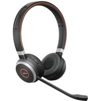 Jabra Evolve 65 Second Edition - MS Teams Telefon On Ear Headset Bluetooth®, Funk Stereo Schwarz No von Jabra