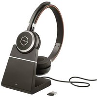 Jabra Evolve 65 Second Edition - MS Teams Telefon On Ear Headset Bluetooth®, Funk Stereo Schwarz No von Jabra