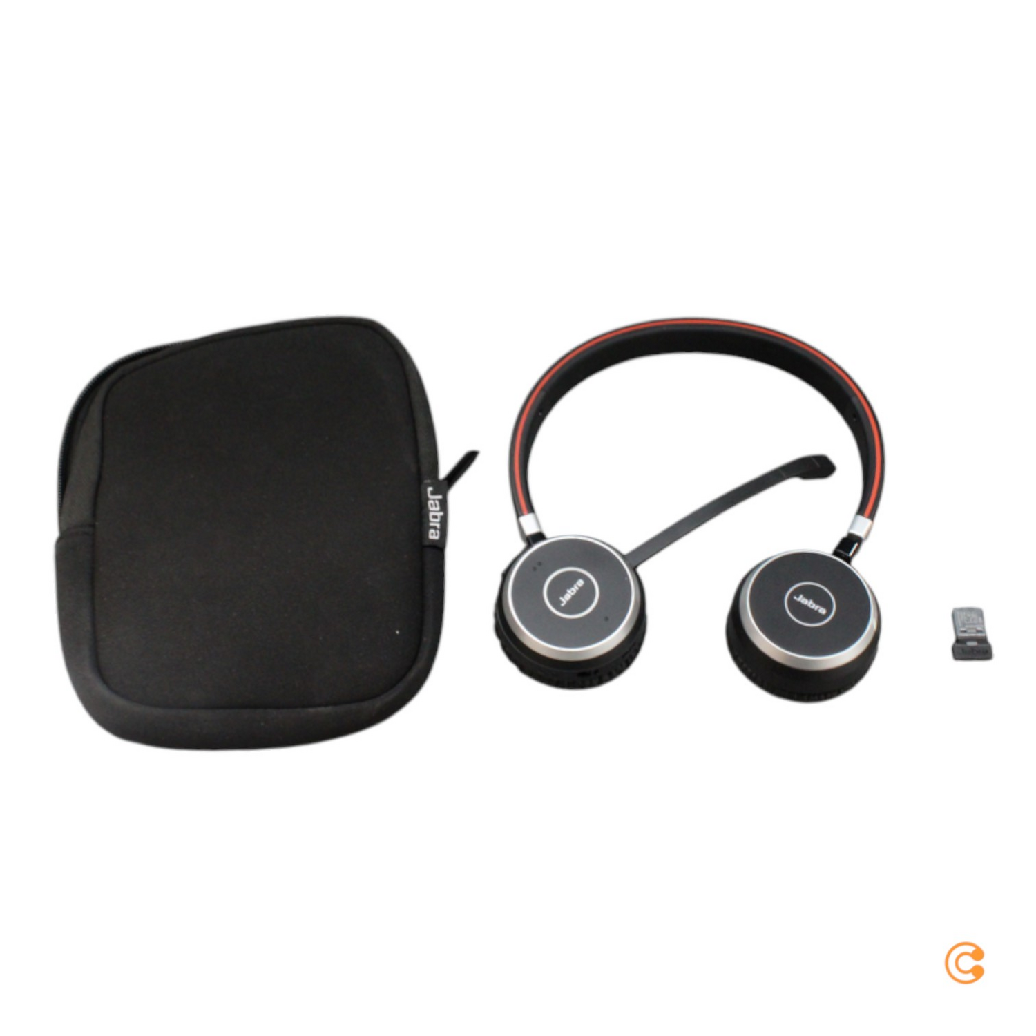 Jabra Evolve 65 Second Edition Ms Telefon Headset On Ear Headset Defektware D-Ware von Jabra