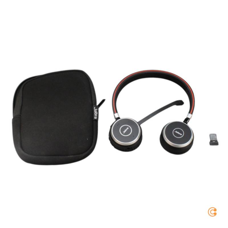 Jabra Evolve 65 Second Edition Ms Telefon Headset On Ear Headset Defektware D-Ware von Jabra
