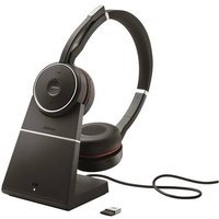 Jabra Evolve 75 Second Edition - MS Teams Telefon On Ear Headset Funk, Bluetooth®, kabelgebunden St von Jabra