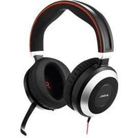 Jabra Evolve 80 MS Stereo Headset Over-Ear von Jabra