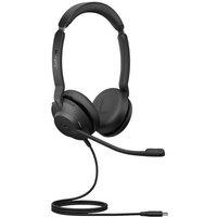 Jabra Evolve2 30 SE MS Stereo Computer On Ear Headset kabelgebunden Stereo Schwarz von Jabra