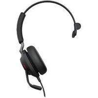 Jabra Evolve2 40 MS Mono Headset On-Ear konvertierbar, kabelgebunden, USB von Jabra