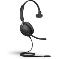 Jabra Evolve2 40 SE MS Mono Headset On-Ear von Jabra
