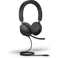 Jabra Evolve2 40 SE MS Stereo Headset On-Ear von Jabra