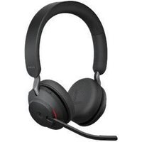 Jabra Evolve2 65 MS Stereo Headset On-Ear schwarz von Jabra