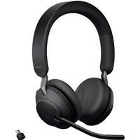 Jabra Evolve2 65 UC Telefon On Ear Headset Bluetooth® Stereo Schwarz Lautstärkeregelung, Batteriel Jabra Evolve2 65 UC Telefon On Ear Headset Bluetooth® Stereo Schwarz Lautstärkeregelung, Batteriel von Jabra