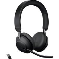 Jabra Evolve2 65 UC Telefon On Ear Headset Bluetooth® Stereo Schwarz Lautstärkeregelung, Batteriel Jabra Evolve2 65 UC Telefon On Ear Headset Bluetooth® Stereo Schwarz Lautstärkeregelung, Batteriel von Jabra
