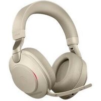 Jabra Evolve2 85 MS Stereo Headset Over-Ear beige von Jabra