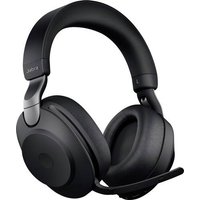 Jabra Evolve2 85 UC Telefon Over Ear Headset Bluetooth®, kabelgebunden Stereo Schwarz Mikrofon-Raus von Jabra