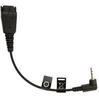 Jabra Headset-Kabel Quick Disconnect Headset Kabel 2,5 mm Klinke gewinkelt von Jabra