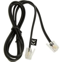 Jabra Headsetadapter mit RJ-Anschlussbuchse von Jabra