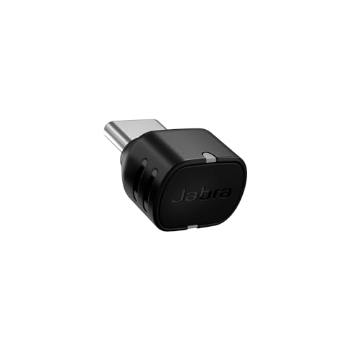 Jabra Link 390c MS Teams USB-C Bluetooth Adapter – Optimierte Verbindung Speak 2, Bluetooth 5.3, Plug-and-Play, 30m Reichweite Jabra Link 390c MS Teams USB-C Bluetooth Adapter – Optimierte Verbindung Speak 2, Bluetooth 5.3, Plug-and-Play, 30m Reichweite von Jabra