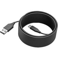 Jabra PanaCast 50 USB Cable Konferenzlautsprecher Kabel USB, USB-C® Schwarz von Jabra