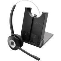 Jabra Pro 925 Telefon On Ear Headset Bluetooth® Mono Schwarz, Silber von Jabra
