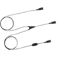 Jabra Quick Disconnect Supervisor Y-Cord / Mute Switch von Jabra