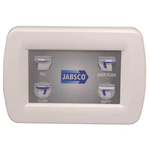 Jabsco Control Kit - DF Toilet von Jabsco