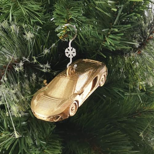 Jabtek McLaren P1 Christbaumkugel Gold von 3D Cabin