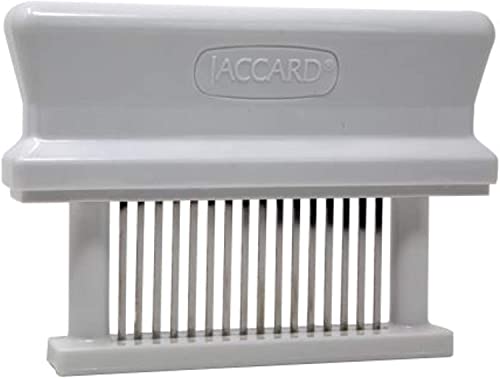 Jaccard 200316 16-Blade, Original Super Mini Meat Tenderizer ABS-Säulen, stainless_steel, schwarz von Jaccard