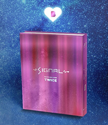 TWICE - [Signal] 4th Mini Album B Ver. CD+PhotoBook+PhotoCard+Special Photocard+Photo K-POP Sealed von Jacess
