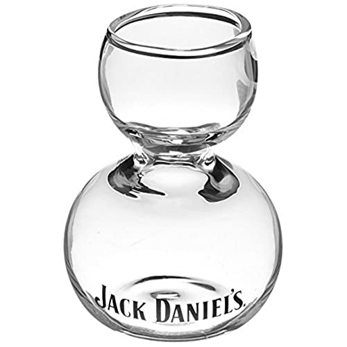 Jack Daniels Licensed Barware Gerader Messbecher, 56,7 g, transparent von Jack Daniels Licensed Barware