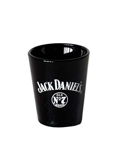 Jack Daniel 's Shot schwarz Glas 8535jd Offizielles Lizenzprodukt von Jack Daniel's