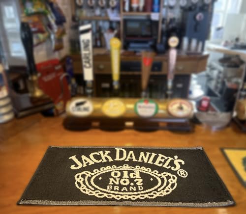 Jack Daniels Bar Handtuch Aus Baumwolle (pp) von Jack Daniel's