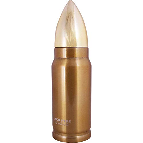 JACK PYKE - Thermosflasche aus Edelstahl - Patronen-Form - 330 ml von JACK PYKE