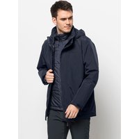 Jack Wolfskin 3-in-1-Funktionsjacke "BERGLAND 3IN1 JKT M", mit Kapuze von Jack Wolfskin