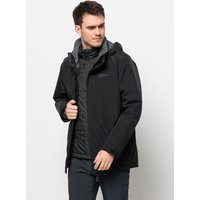 Jack Wolfskin 3-in-1-Funktionsjacke "BERGLAND 3IN1 JKT M", mit Kapuze von Jack Wolfskin