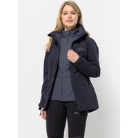 Jack Wolfskin 3-in-1-Funktionsjacke "BERGLAND 3IN1 JKT W", mit Kapuze von Jack Wolfskin