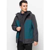 Jack Wolfskin 3-in-1-Funktionsjacke "DNA TUNDRA 3IN1 JKT M", (2 teilig), mit Kapuze von Jack Wolfskin