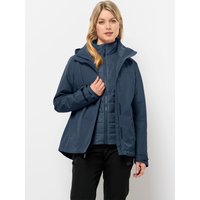 Jack Wolfskin 3-in-1-Funktionsjacke "GEISSHORN 3IN1 JKT W", (2 teilig), mit Kapuze von Jack Wolfskin