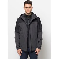 Jack Wolfskin 3-in-1-Funktionsjacke "GLAABACH 3IN1 JKT M", (2 teilig), mit Kapuze von Jack Wolfskin