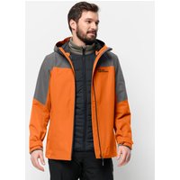 Jack Wolfskin 3-in-1-Funktionsjacke "GLAABACH 3IN1 JKT M", (2 teilig), mit Kapuze von Jack Wolfskin