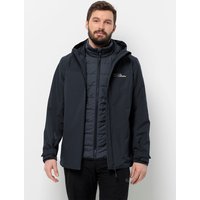 Jack Wolfskin 3-in-1-Funktionsjacke "GLAABACH 3IN1 JKT M", mit Kapuze von Jack Wolfskin