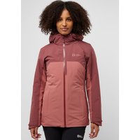 Jack Wolfskin 3-in-1-Funktionsjacke "HUNBERG 3IN1 JKT W" mitKapuze von Jack Wolfskin