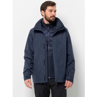 Jack Wolfskin 3-in-1-Funktionsjacke "LUNTAL 3IN1 JKT M", mit Kapuze von Jack Wolfskin