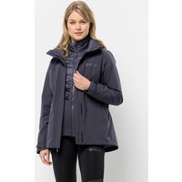 Jack Wolfskin 3-in-1-Funktionsjacke "LUNTAL 3IN1 JKT W", mit Kapuze von Jack Wolfskin