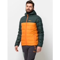 Jack Wolfskin Daunenjacke "ATHER DOWN HOODY M RDS" mitKapuze von Jack Wolfskin