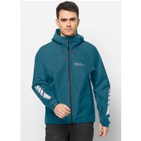 Jack Wolfskin Fahrradjacke "MOROBBIA 2L JKT M", mit Kapuze von Jack Wolfskin