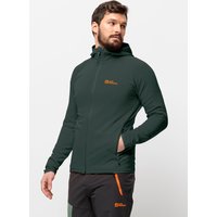 Jack Wolfskin Fleecejacke "BAISELBERG HOODED FZ M", mit Kapuze von Jack Wolfskin