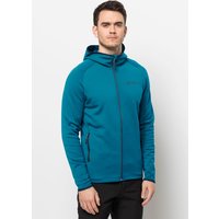 Jack Wolfskin Fleecejacke "BAISELBERG HOODED FZ M", mit Kapuze von Jack Wolfskin