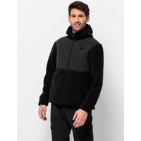 Jack Wolfskin Fleecejacke "FELSLICHT HOODED JKT M", mit Kapuze von Jack Wolfskin