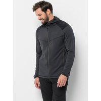 Jack Wolfskin Fleecejacke "KOLBENBERG HOODED FZ M", mit Kapuze von Jack Wolfskin