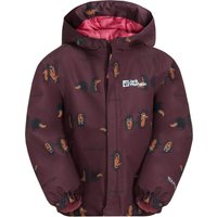 Jack Wolfskin Funktionsjacke "GLEELY 2L INS PRINT JKT K" mitKapuze von Jack Wolfskin