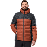 Jack Wolfskin Funktionsjacke "NEBELHORN DOWN HOODY M", mit Kapuze von Jack Wolfskin